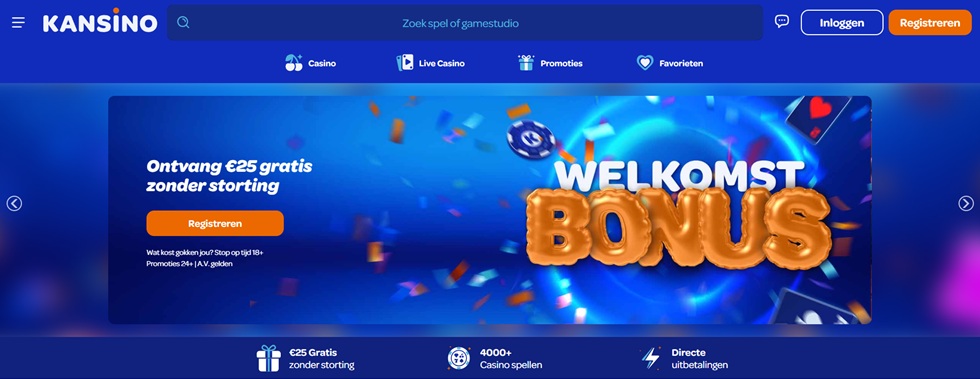 Kansino live games 